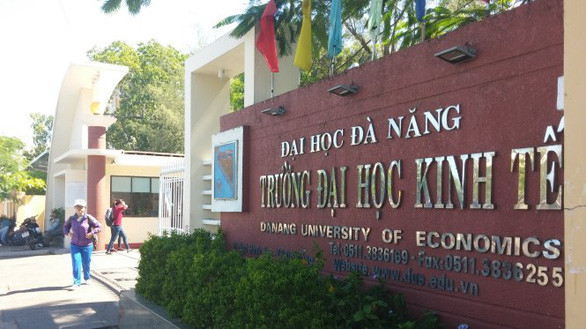 Trường ĐH Kinh tế thuộc Đại học Đà Nẵng - Ảnh: HỮU KHÁ Trường ĐH Kinh tế thuộc Đại học Đà Nẵng - Ảnh: HỮU KHÁ