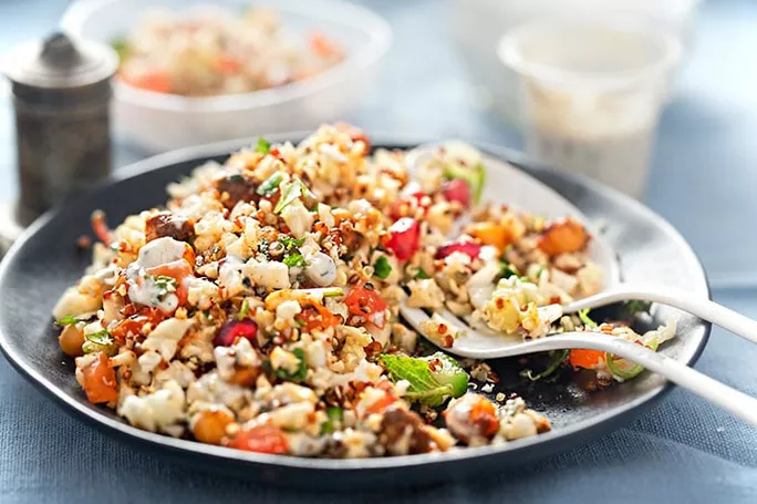 Không phải dầu mỡ, carbohydrate trong tinh bột và đường mới là thủ phạm gây tăng cholesterol ở những người có nguy cơ cao.Ảnh minh họa: Internet