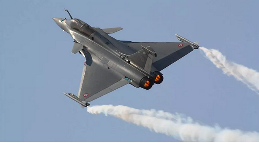 Chiến đấu cơ Rafale. Ảnh: Aksveer Chiến đấu cơ Rafale. Ảnh: Aksveer