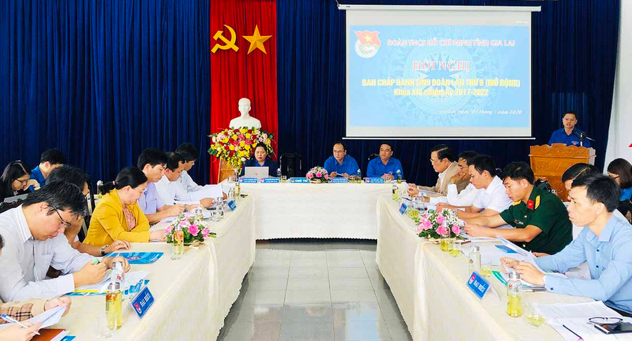 Quang cảnh hội nghị. Ảnh: P.L