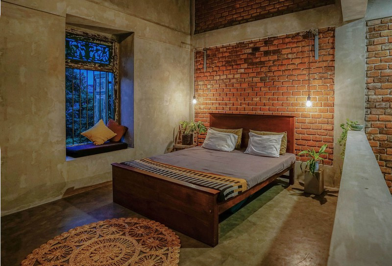 Một chiếc thảm cói là sự bổ sung hoàn hảo cho phong cách phòng.