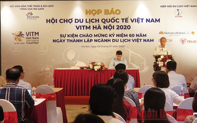 VITM 2020 tiếp tục bị hoãn tới thời điểm thích hợp do tác động của đại dịch Covid-19 (Ảnh: TRANG LINH)