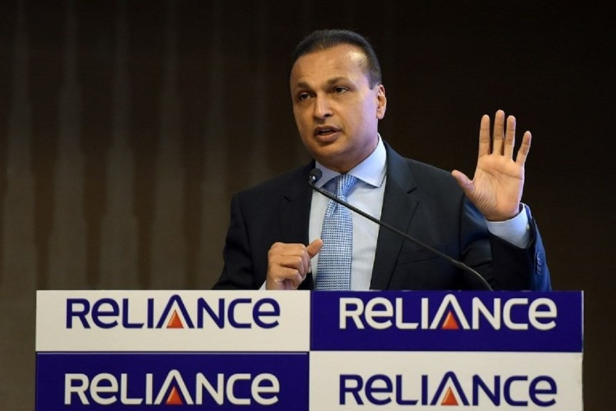 Anil Ambani, em trai tỉ phú giàu nhất Châu Á Mukesh Ambani. Ảnh: AFP
