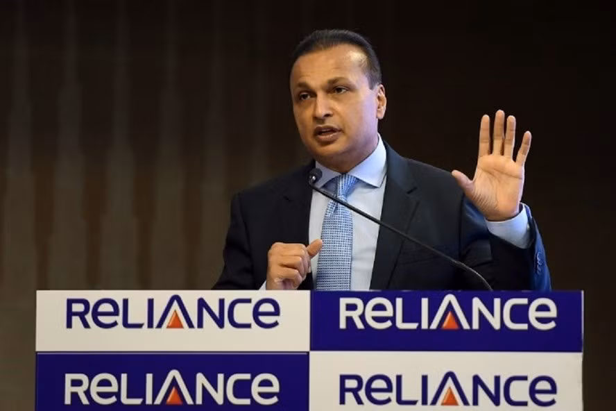 Anil Ambani, em trai tỉ phú giàu nhất Châu Á Mukesh Ambani. Ảnh: AFP
