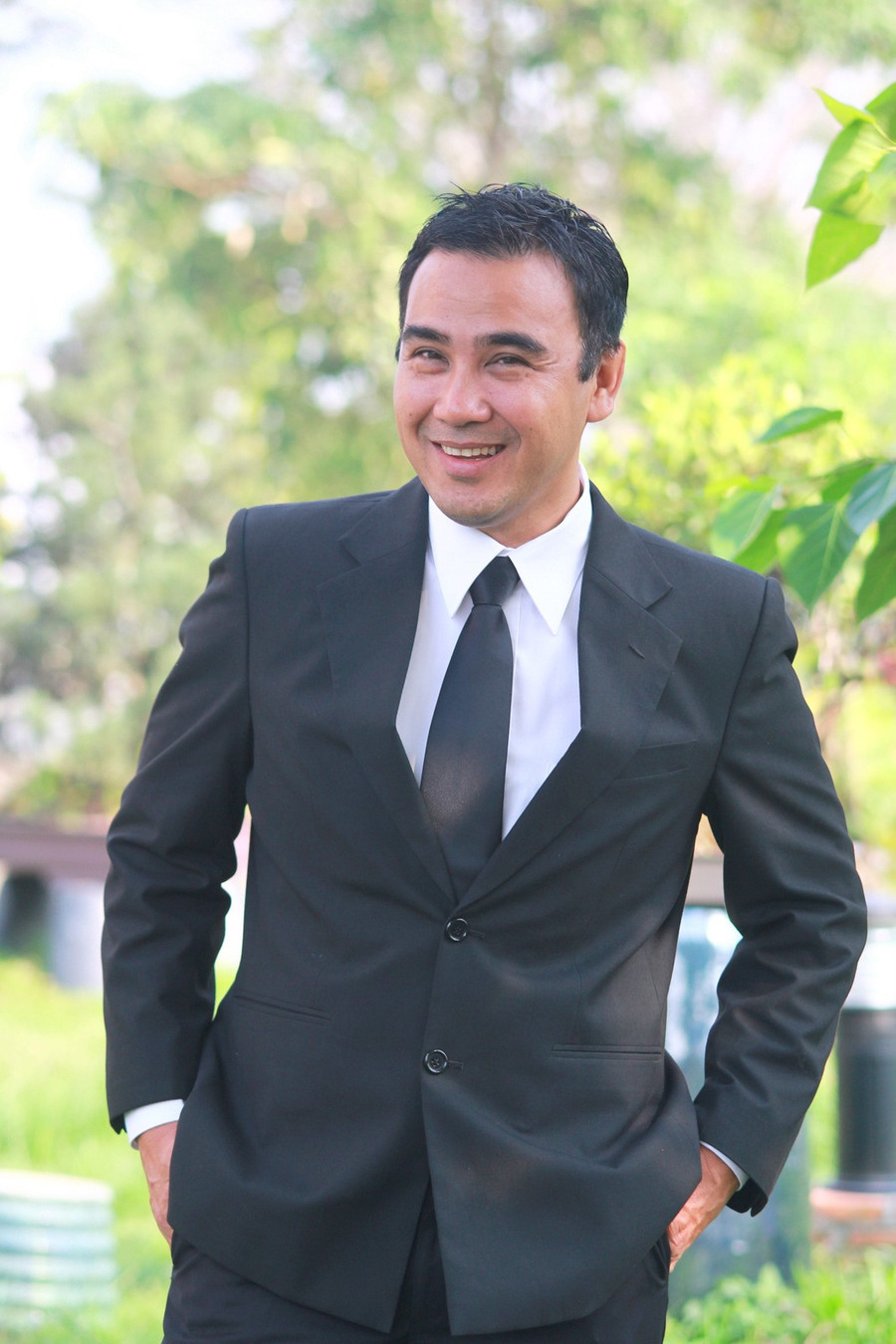 Quyền Linh học được nhiều từ những chuyến đi. Ảnh: NVCC 