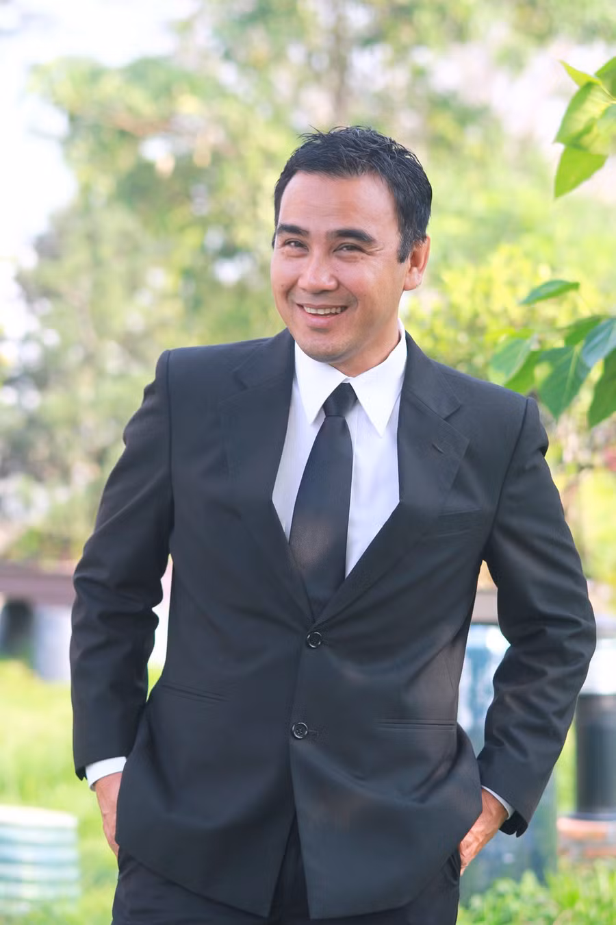 Quyền Linh học được nhiều từ những chuyến đi. Ảnh: NVCC 