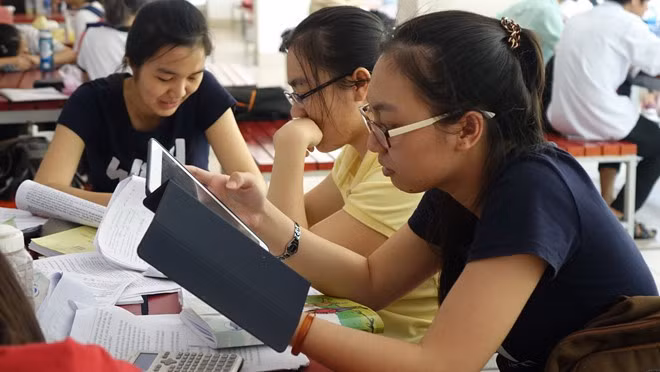 Sau 2 năm kể từ khi tốt nghiệp nếu không công tác trong ngành giáo dục phải hoàn trả học phí - Ảnh: Đào Ngọc Thạch