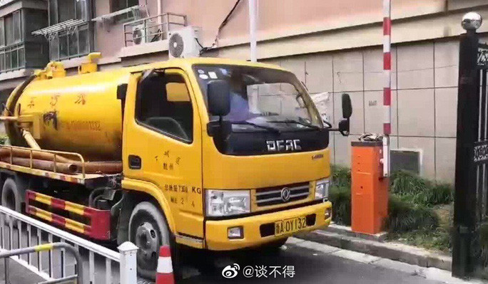  Thi thể của bà Lai được tìm thấy trong bể tự hoại của khu nhà đang sống. Ảnh: Weibo