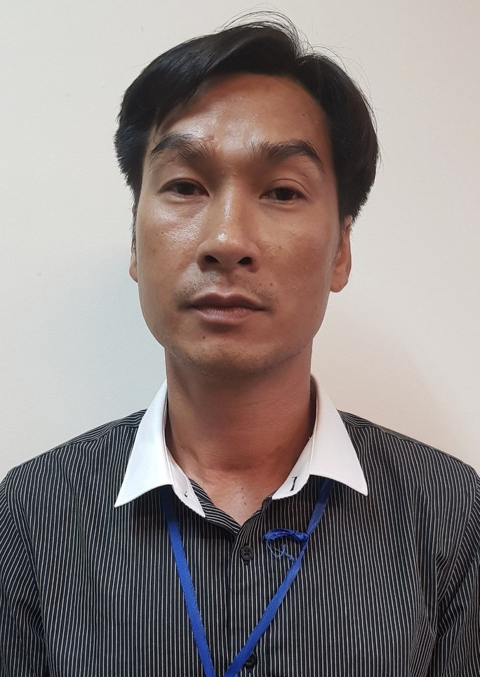 Bị can Lương Chung Dũng