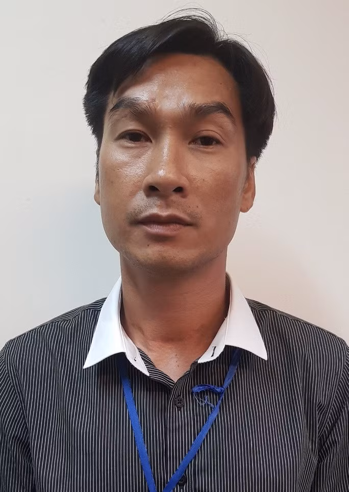 Bị can Lương Chung Dũng