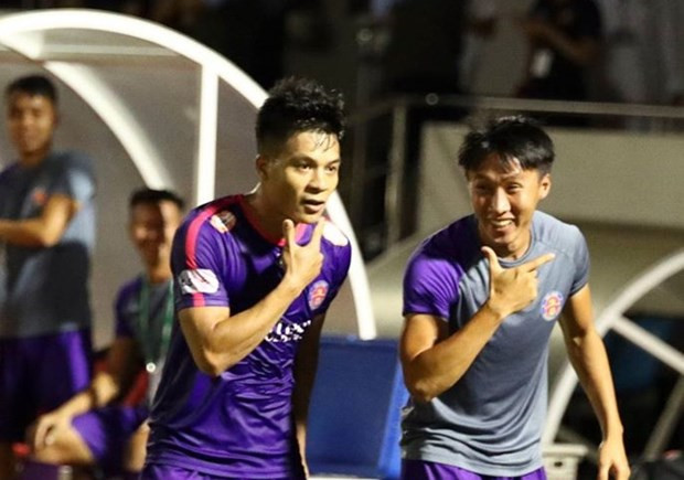 Sài Gòn FC trở lại ngôi đầu V-League. Nguồn: clbbongdasaigon