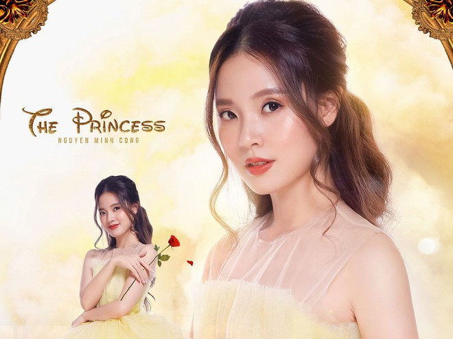 Midu khoe nét đẹp dịu dàng và đầy tính nữ với bộ đầm vàng tỏa sáng ẢNH: ALI BÙI