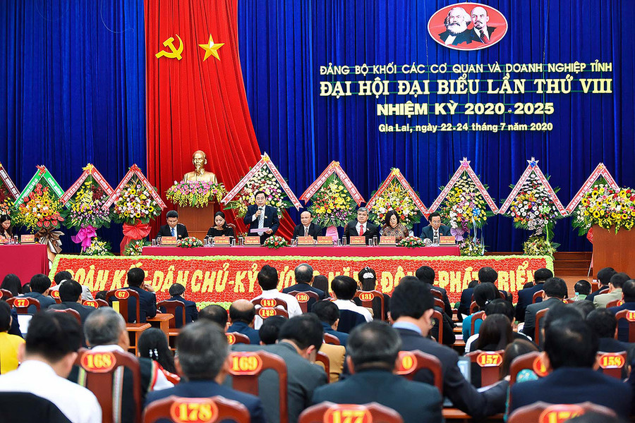 Quang cảnh Đại hội. Ảnh: Đức Thụy Quang cảnh Đại hội. Ảnh: Đức Thụy