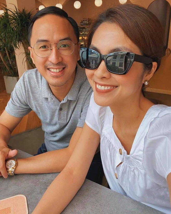 Thời điểm hiện tại, diễn viên Bỗng dưng muốn khóc có cuộc sống viên mãn. Cô thường xuyên chia sẻ khoảnh khắc hạnh phúc bên cạnh ông xã ẢNH: INSTAGRAM NV