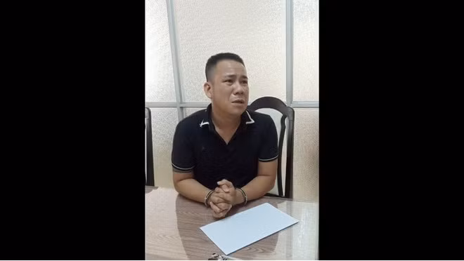  Vẽ bị bắt về hành vi cưỡng dâm - ẢNH: NGUYỄN TÚ