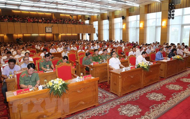 Đại biểu dự Hội nghị. (Ảnh: Doãn Tấn/TTXVN) Đại biểu dự Hội nghị. (Ảnh: Doãn Tấn/TTXVN)