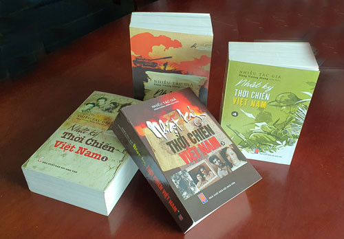 Bộ sách “Nhật ký thời chiến Việt Nam” Bộ sách “Nhật ký thời chiến Việt Nam”