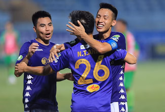 Hà Nội FC đang gặp nhiều khó khăn