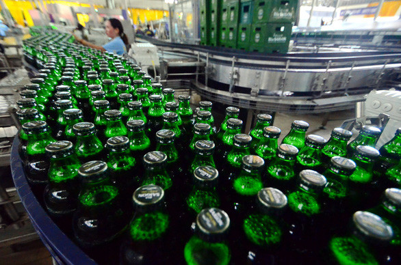 Theo quyết định vừa phê duyệt của Chính phủ, Bia Sài Gòn sẽ thoái hết 36% vốn nhà nước còn lại tại Sabeco trong năm 2020 này - Ảnh: T.L.