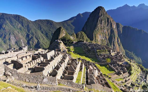 Thánh địa Machu Picchu. Ảnh: DW