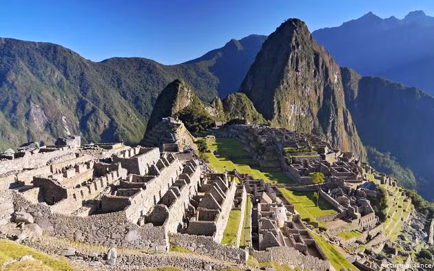 Thánh địa Machu Picchu. Ảnh: DW