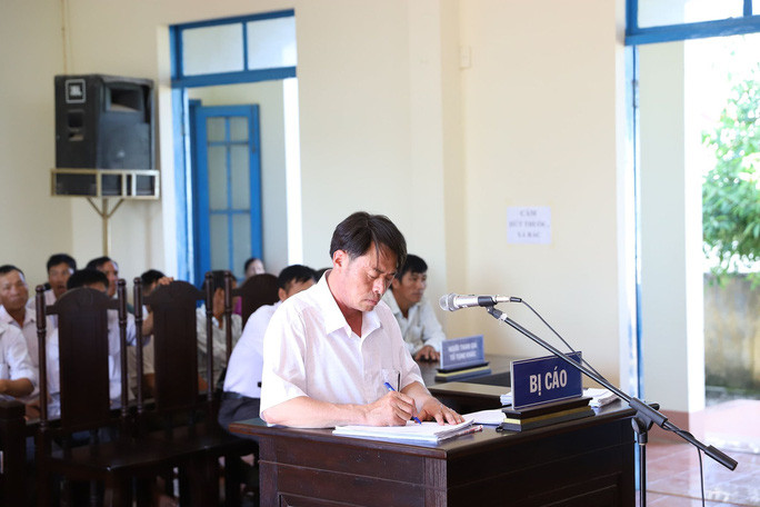 Bị cáo Nguyễn Hữu Quảng