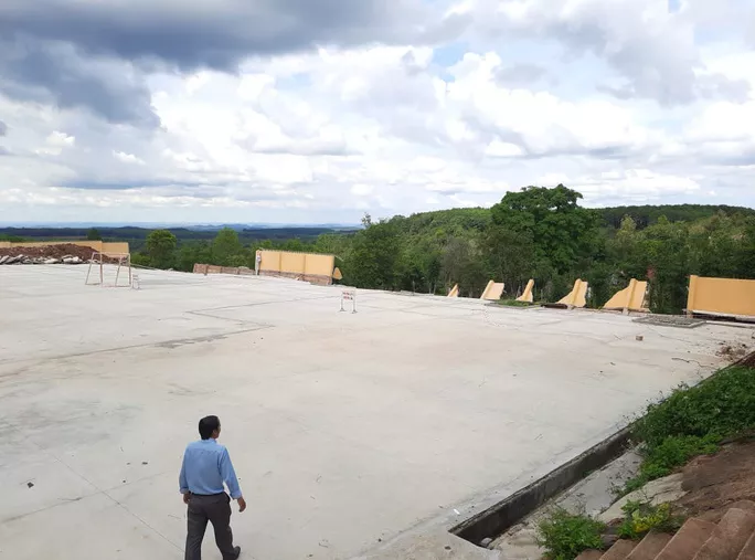 Công trình đổ sập hơn 1 tháng nhưng chủ đầu tư không báo cáo cho Sở Xây dựng