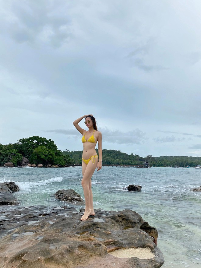 Nàng hậu sở hữu đôi chân 