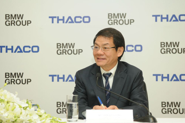 Tỷ phú Trần Bá Dương - Chủ tịch CTCP Ô tô Trường Hải (Thaco)  Tỷ phú Trần Bá Dương - Chủ tịch CTCP Ô tô Trường Hải (Thaco)