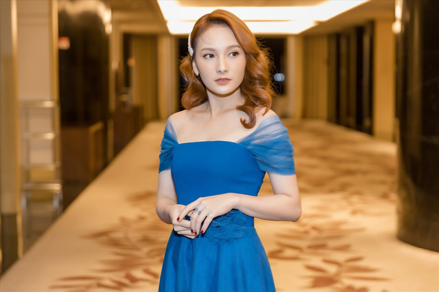 Bảo Thanh ngừng hoạt động để sinh con. Ảnh: NSCC