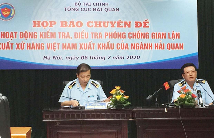 Tổng cục Hải quan thông tin về kết quả điều tra, làm rõ lô hàng nhôm nghi gian lận xuất xứ