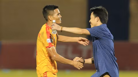 Văn Thắng góp công lớn trong quá trình hồi sinh của Thanh Hóa. Ảnh: Minh Tuấn