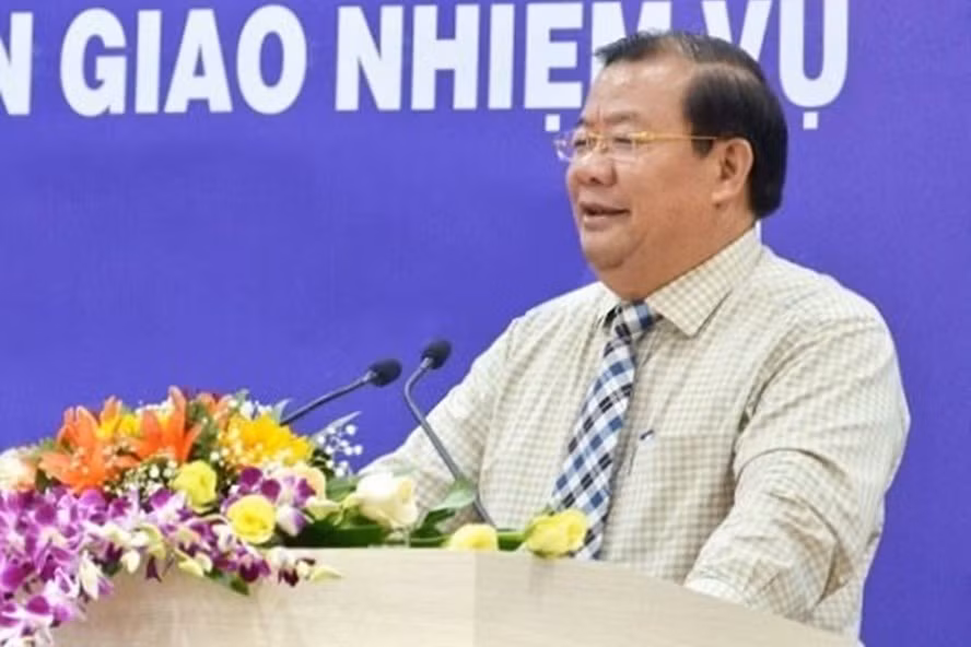 Ông Nguyễn Tăng Bính đảm nhiệm phụ trách, xử lý công việc thuộc quyền của Chủ tịch UBND tỉnh Quảng Ngãi. Ảnh: Quốc Triều