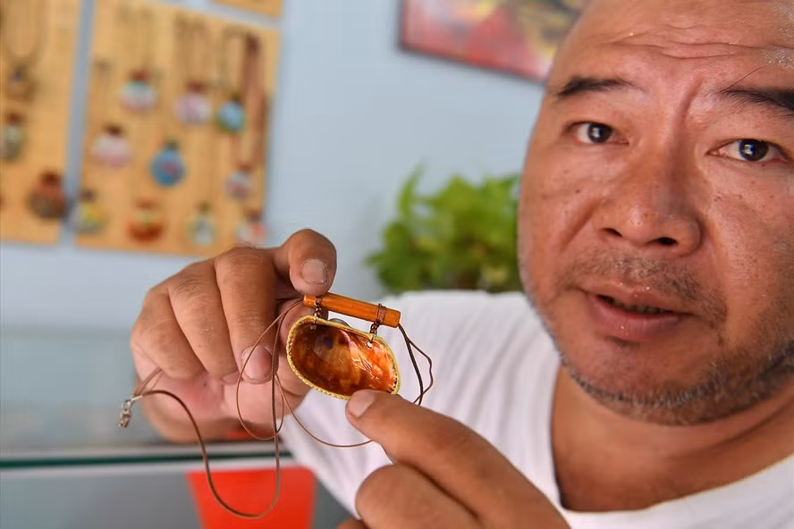  La Như Long là một người cởi mở và thân thiện. Ảnh: V.VĂN