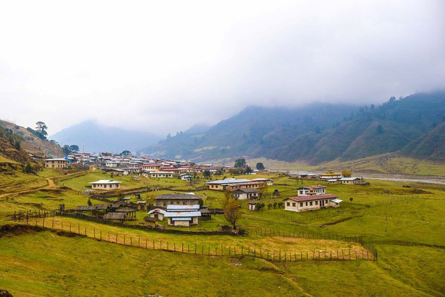 Một phần khu bảo tồn tự nhiên Sakteng, Bhutan. Ảnh: Facebook Một phần khu bảo tồn tự nhiên Sakteng, Bhutan. Ảnh: Facebook