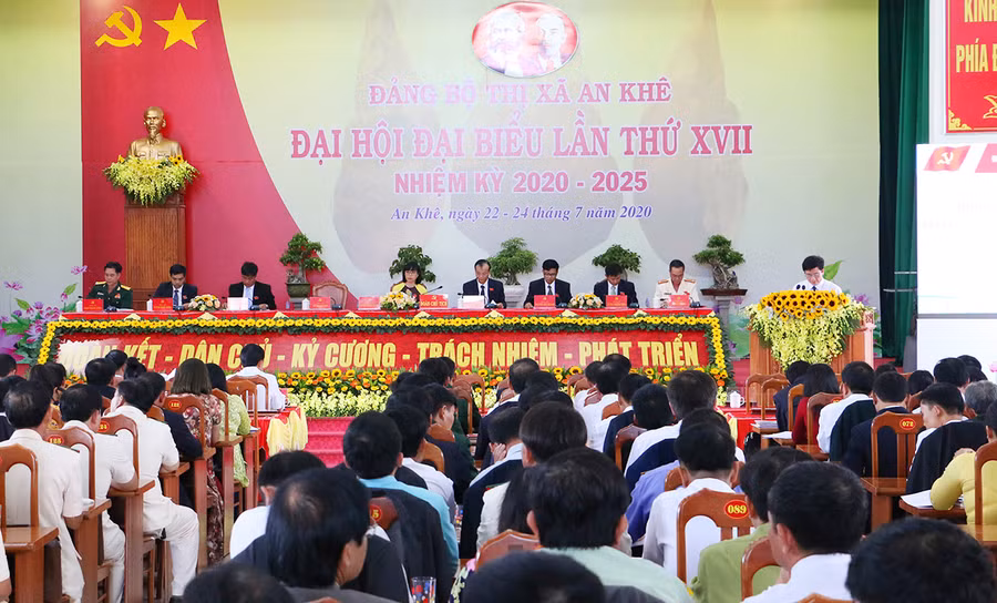 Quang cảnh phiên trù bị. Ảnh: Quang Tấn