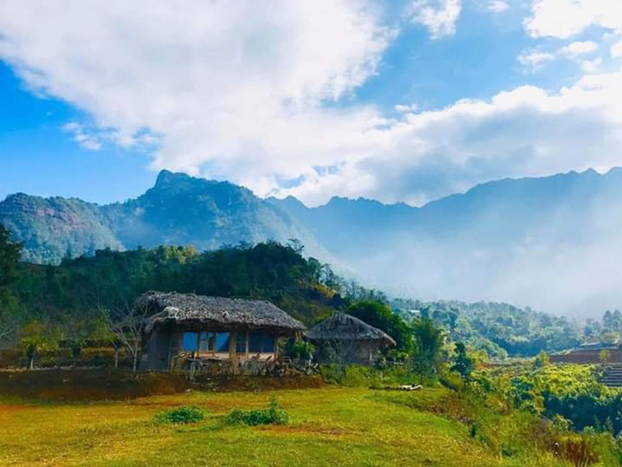 Góc bình yên ở Sin Suối Hồ ẢNH: HẢNG SÚ