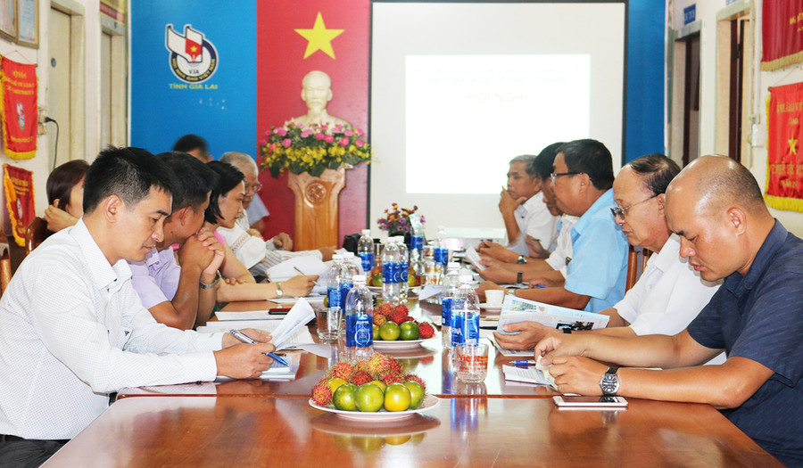 Quang cảnh hội nghị. Ảnh: Ngọc Sang