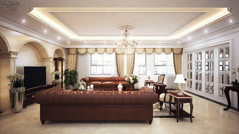 Cửa sổ rộng, xua tan cảm giác bí bách và u tối của những căn hộ truyền thống. Cửa sổ rộng, xua tan cảm giác bí bách và u tối của những căn hộ truyền thống.