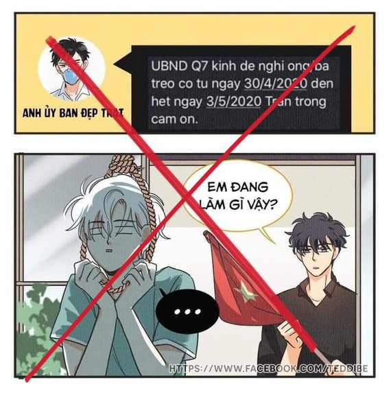  Tin nhắn có nội dung xuyên tạc được gửi đến hàng loạt người dân. Ảnh: CA