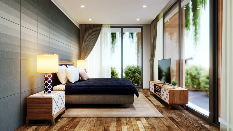 Những khối hình học cơ bản của nội thất chính là cách để góp phần tạo nét đẹp hiện đại cho không gian.