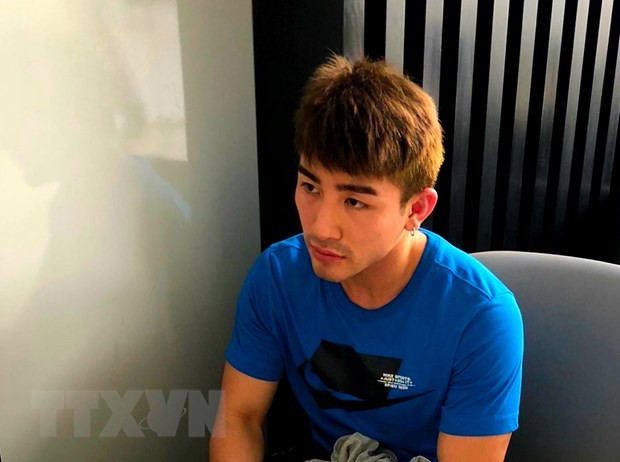 Đối tượng Lục Triều Vỹ. (Ảnh: TTXVN phát)