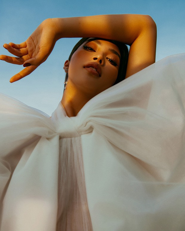  Hoa hậu Tiểu Vy cũng sẽ đảm nhiệm vai trò đại sứ của Hoa hậu Việt Nam 2020. Ảnh: Huỳnh Trí Nghĩa. 