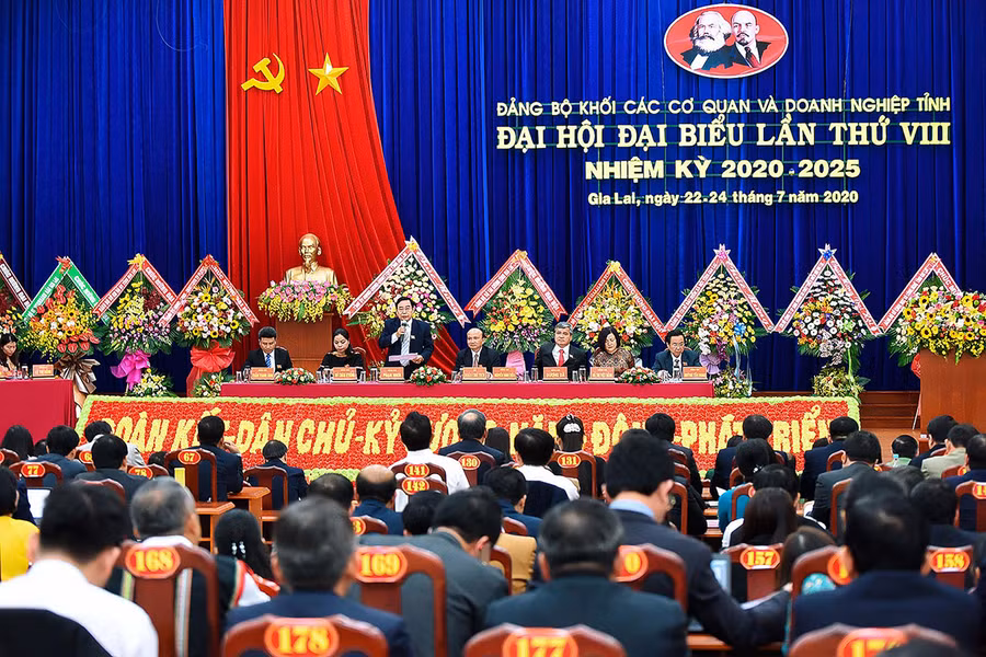 Quang cảnh Đại hội. Ảnh: Đức Thụy