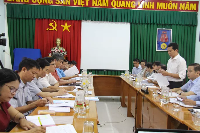 Đoàn công tác của Cục Y tế dự phòng làm việc tại Đắk Lắk Đoàn công tác của Cục Y tế dự phòng làm việc tại Đắk Lắk