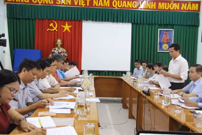 Đoàn công tác của Cục Y tế dự phòng làm việc tại Đắk Lắk