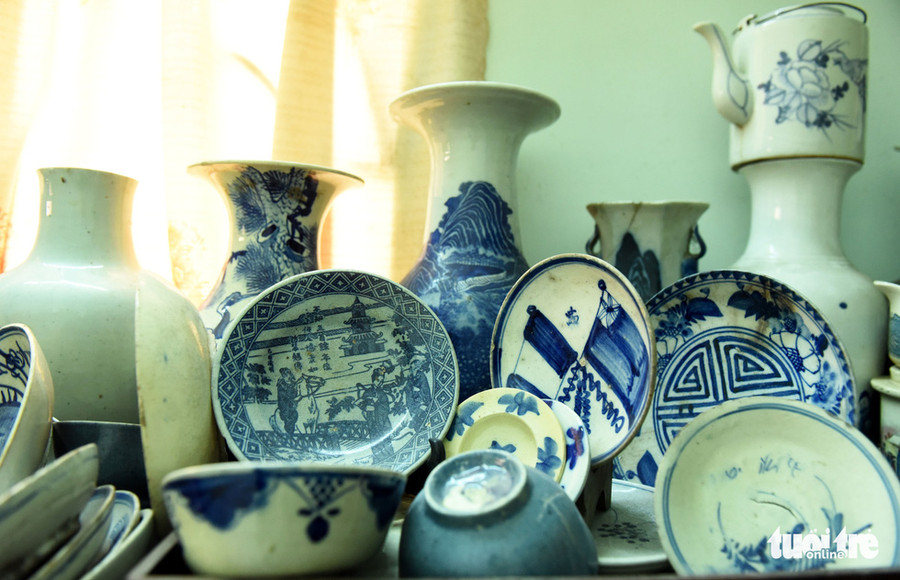 Trong các thú vui của con người thì có thể nói rằng thú sưu tầm đồ cổ là một trong những thú tiêu khiển tao nhã nhưng cũng không kém phần đắt đỏ - Ảnh: DUYÊN PHAN