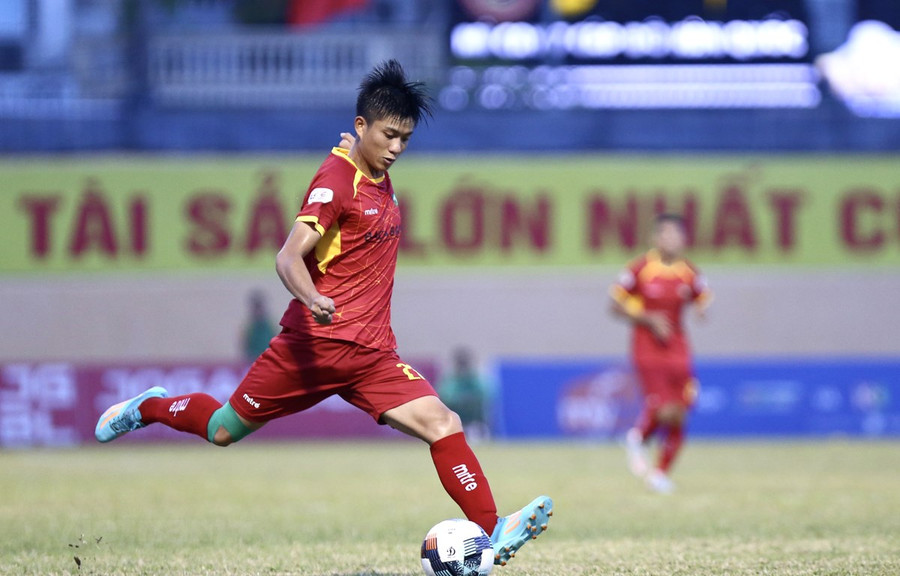 Sông Lam Nghệ An đề nghị kết thúc V-League 2020 ngay từ vòng 11, trao cúp cho Sài Gòn FC. (Ảnh: Nguyên An/Vietnam+)