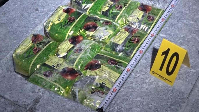  40 kg ma túy mà Ban chuyên án thu giữ