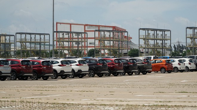 Trong tháng 6.2020, lượng xe sản xuất từ Thái Lan chiếm 1.092 chiếc